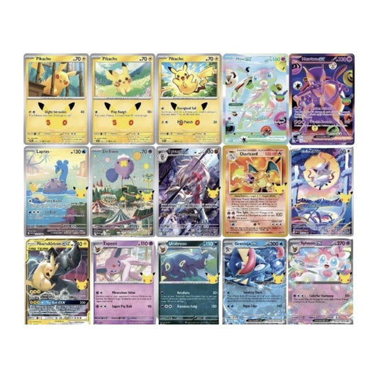 Pokémon TCG 30th Celebration – בוסטר בוקס יפני | הזמנה מוקדמת