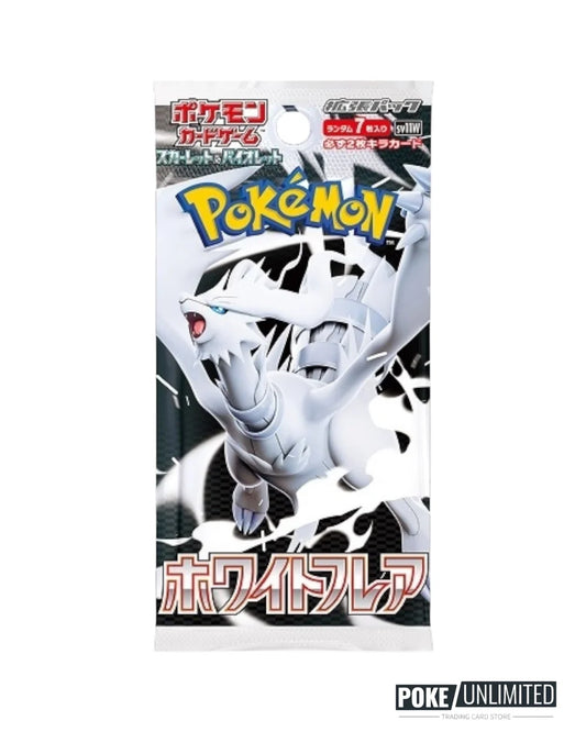 קלפי פוקימון – בוסטר בוקס יפני White Flare | Pokémon TCG