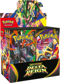 PRE-ORDER | Pokémon TCG Mega Evolution: Delta Reign Booster Box (English)