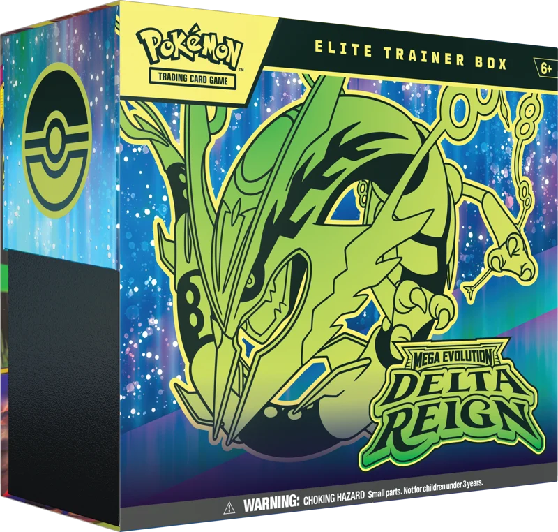 PRE-ORDER | Pokémon TCG Mega Evolution: Delta Reign Elite Trainer Box (English)