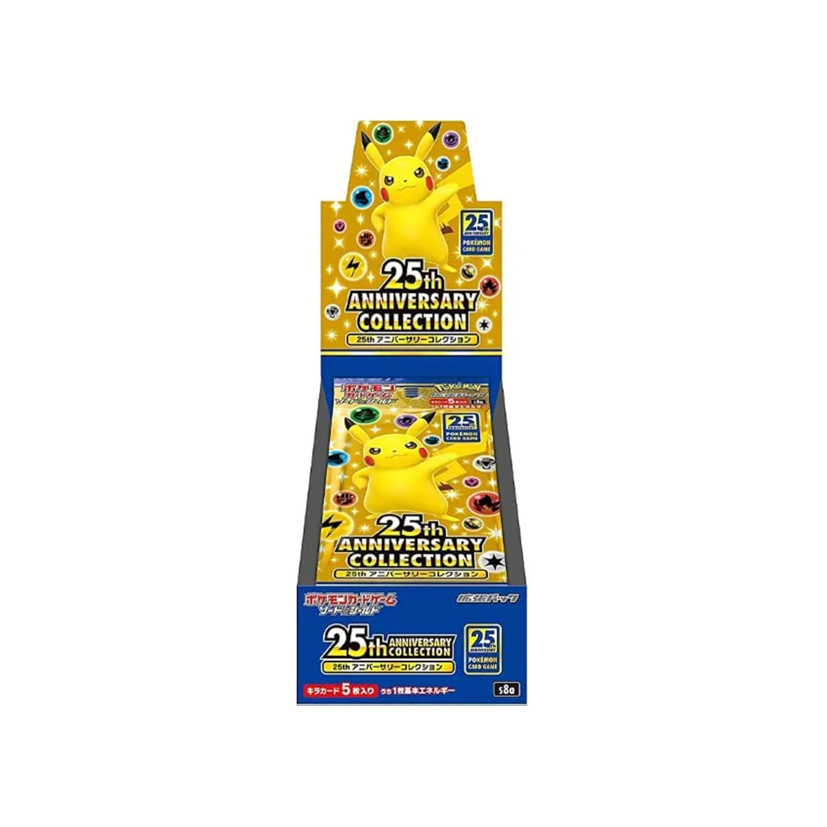 Pokémon TCG S8a 25th Anniversary Collection Japanese Booster Box