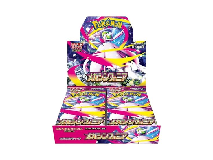 Pokémon TCG MEGA Symphonia Japanese Booster Box – factory sealed