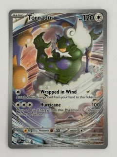 Tornadus – English – Near Mint 210 PROMO
